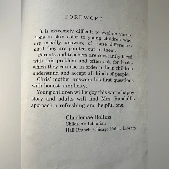 1956 original, Reprint 1972 Fun for Chris Children's Book - Picture 3 of 10